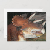 Dinosaur briefkaart (Voorkant / Achterkant)