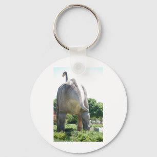 Dinosaur Brontosaurus Sleutelhanger