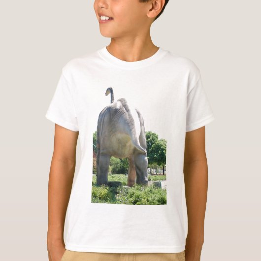 Dinosaur Brontosaurus T-shirt (Voorkant)