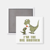 Dinosaur Brothers Magneet (Voorkant / Achterkant)