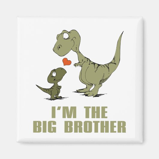 Dinosaur Brothers Magneet (Voorkant)