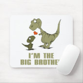 Dinosaur Brothers Muismat (Met muis)