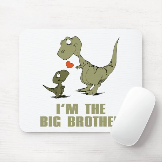 Dinosaur Brothers Muismat (Met muis)