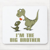 Dinosaur Brothers Muismat (Voorkant)