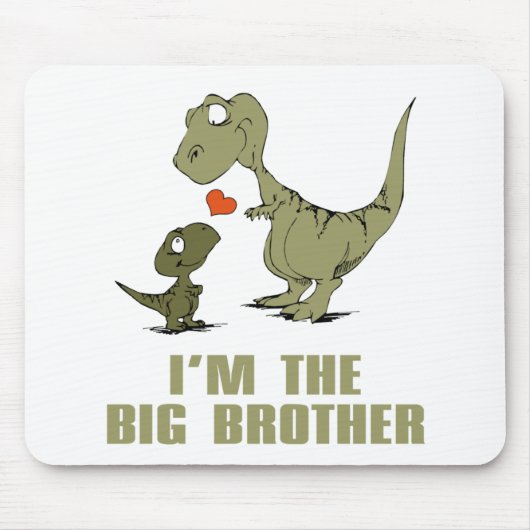 Dinosaur Brothers Muismat (Voorkant)