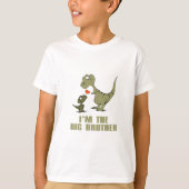 Dinosaur Brothers T-shirt (Voorkant)