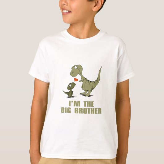 Dinosaur Brothers T-shirt (Voorkant)