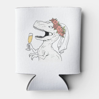 Dinosaur Bruid Bierkoeler