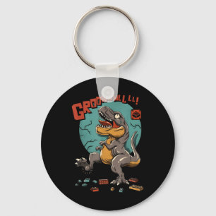 Dinosaur Builder Bouwstenen Growl Dino Sleutelhanger