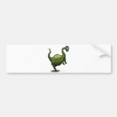 Dinosaur Bumpersticker (Voorkant)