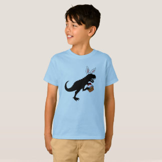 Dinosaur Bunny Shirt, paasshirt T-shirt