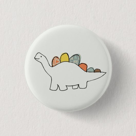 Dinosaur Button (Voorkant)