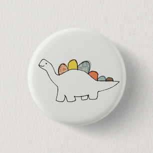 Dinosaur Button