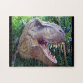 Dinosaur-cadeau voor kinderen legpuzzel (Horizontaal)