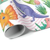 Dinosaur 🦖 cadeaupapier (Rol Hoek)