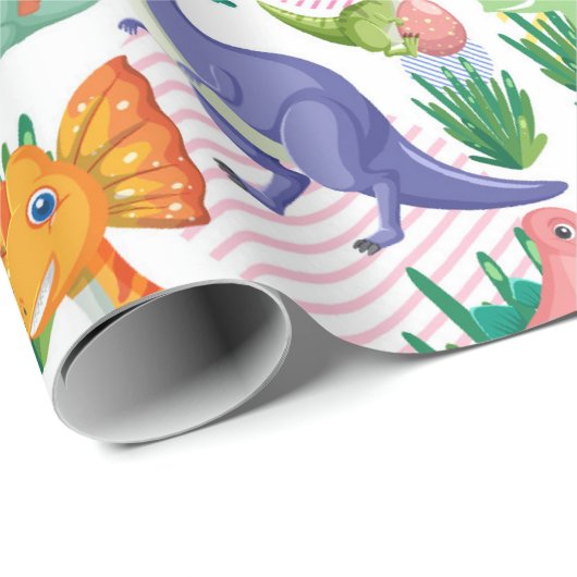 Dinosaur 🦖 cadeaupapier (Rol Hoek)