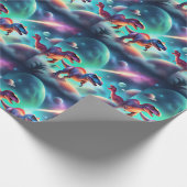 Dinosaur Cadeaupapier (Hoek)