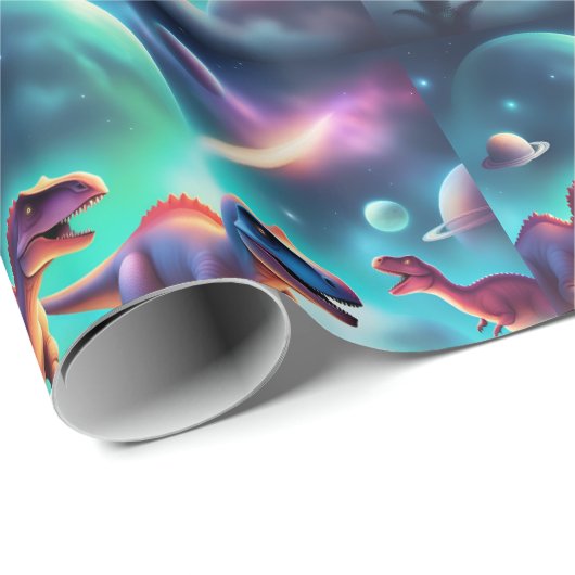 Dinosaur Cadeaupapier (Rol Hoek)