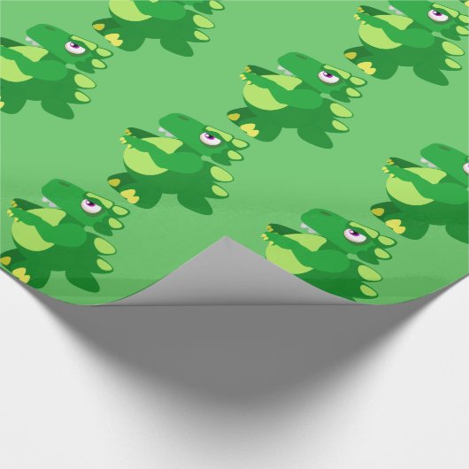 Dinosaur Cadeaupapier (Hoek)