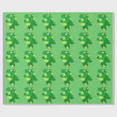 Dinosaur Cadeaupapier (Vlak)