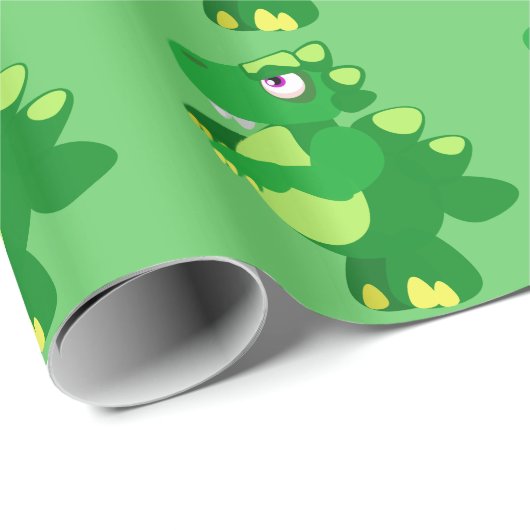 Dinosaur Cadeaupapier (Rol Hoek)