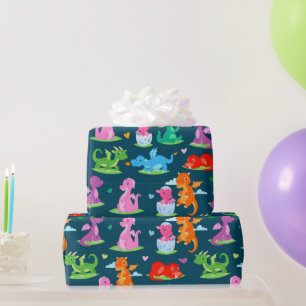 Dinosaur Cadeaupapier