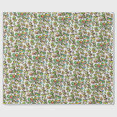 Dinosaur Cadeaupapier (Vlak)