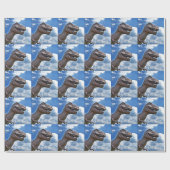 Dinosaur! Cadeaupapier (Vlak)