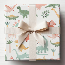 Dinosaur Cadeaupapier