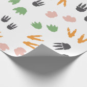 Dinosaur Cadeaupapier (Hoek)