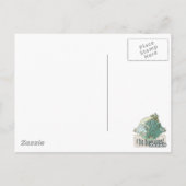 Dinosaur Cafe Briefkaart (Achterkant)