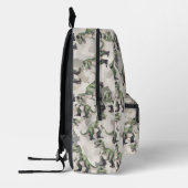 Dinosaur Camouflage Desert Tan Backpack Bedrukte Rugzak (Links)
