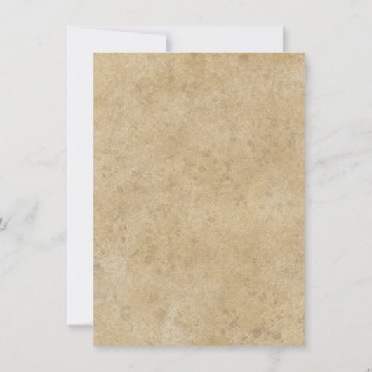 Dinosaur Campout Party Dank u kaart (Achterkant)