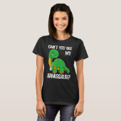 Dinosaur Can't You See My Armissaur Broken Bones T-shirt (Voorkant volledig)