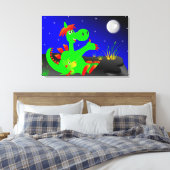 Dinosaur Canvas Afdruk (Insitu (Slaapkamer))