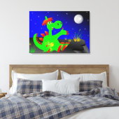 Dinosaur Canvas Afdruk (Insitu (Slaapkamer))