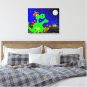 Dinosaur Canvas Afdruk (Insitu (Slaapkamer))