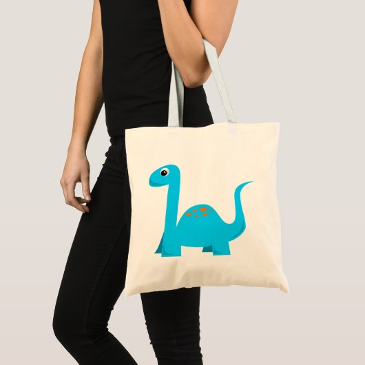 Dinosaur Canvas tas (Voorkant (product))