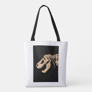 Dinosaur Canvas tas