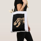 Dinosaur Canvas tas (Dichtbij)