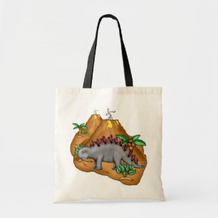 Dinosaur Canvas tas