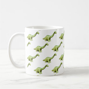 Dinosaur Cartoon speelgoed Brontosaurus Koffiemok