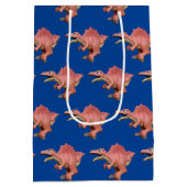 Dinosaur Cartoon speelgoed Spinosaurus Medium Cadeauzakje (Achterkant)