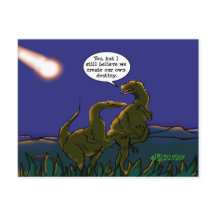 Dinosaur Cartoon we Creëer ons eigen lot