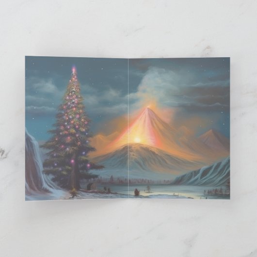 Dinosaur Celebration Blank Kaart (Binnen)