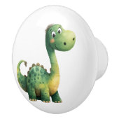 Dinosaur Ceramic Drawer Pull for Kids Nursery Keramische Knop (Rechts)