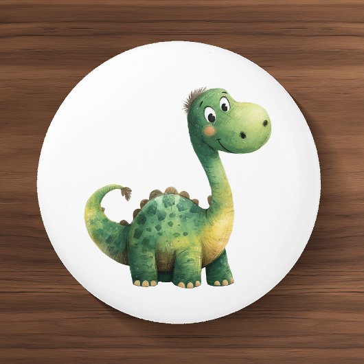 Dinosaur Ceramic Drawer Pull for Kids Nursery Keramische Knop