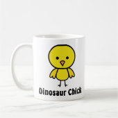 Dinosaur Chick Koffiemok (Links)