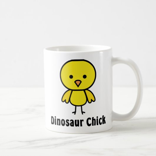 Dinosaur Chick Koffiemok (Rechts)