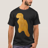 Dinosaur Chicken Nugget T Rex T-shirt (Voorkant)